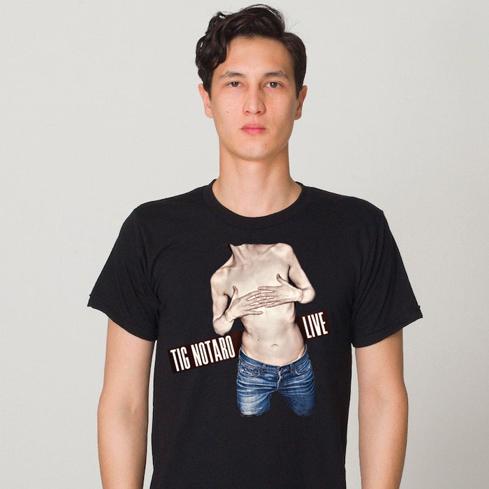 AUTOGRAPHED LIVE Shirts