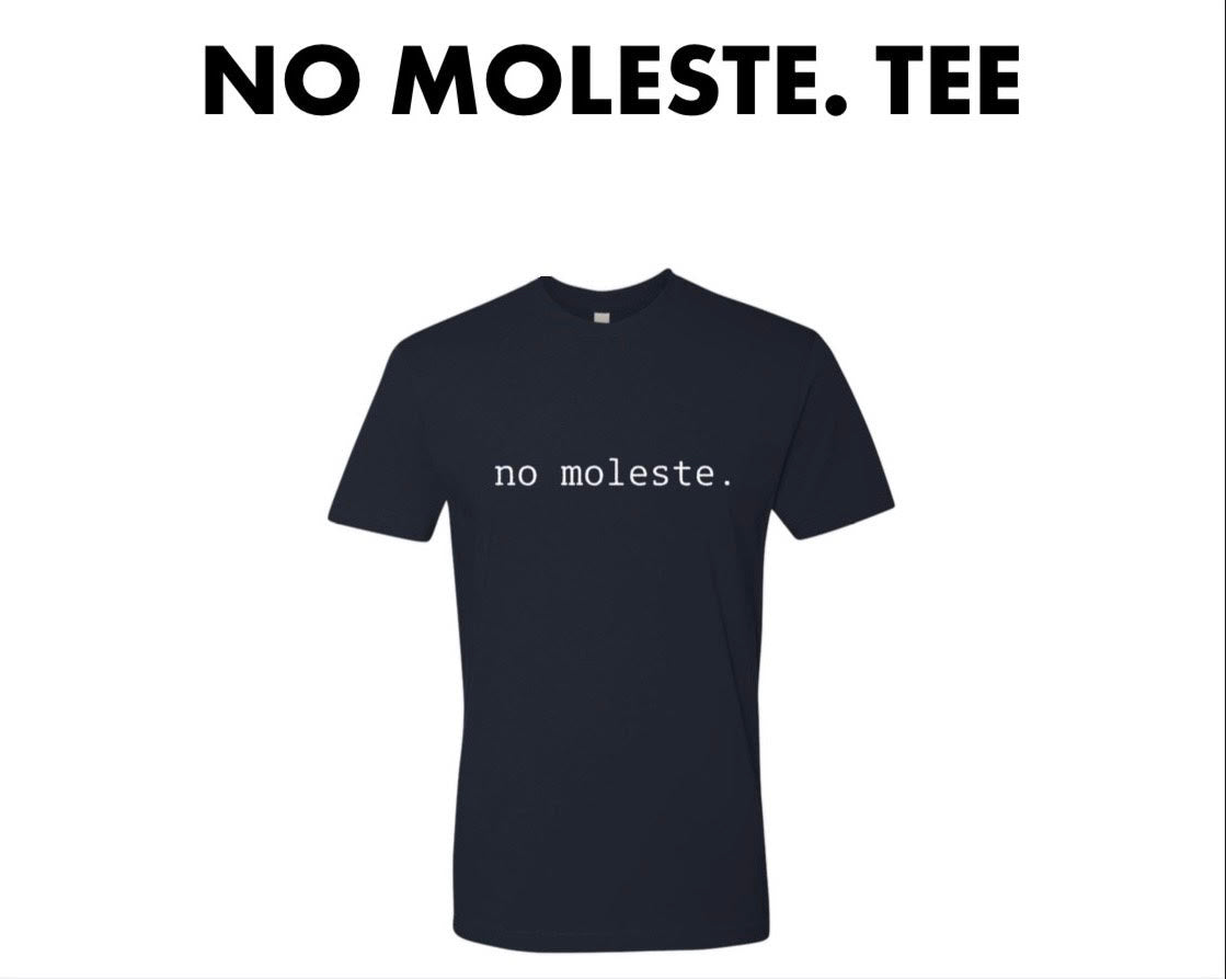 Autographed No Moleste Tee